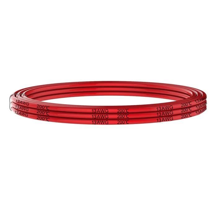 Câble solaire photovoltaïque à noyau unique 4mm2 de fil de cuivre étamé de haute qualité - Noarlall 57