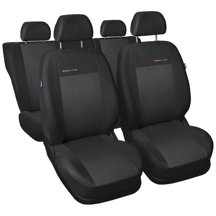 Housse De Siège Voiture Auto convient pour Chevrolet Trax gris Elegance P3