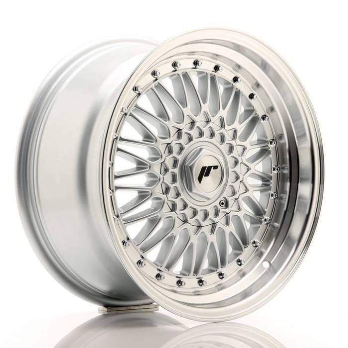Jante Alu 17- Japan Racing JR9 17x8,5 ET20 5x112-120 Silver+S