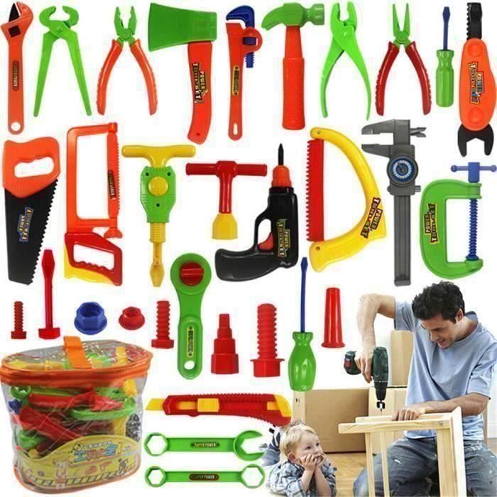 jouet outils réparation imitation enfants 32 x