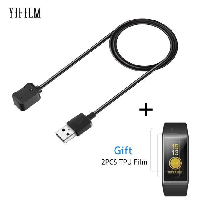 Chargeur de câble de charge USB pour Huami Amazfit Cor bande de Fitness bracelet intelligent suivi d'activ*ES11432