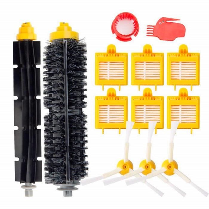 Kit De Rechange Roomba Séries 700 760 770 772 774 775 776 780 782 785 786 790 - Accessoires, Filtres et Brosses