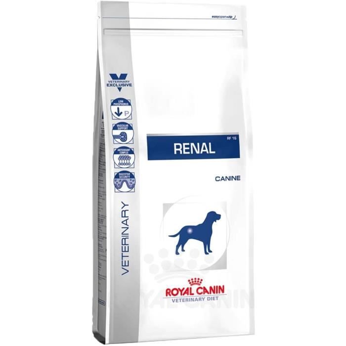 Royal Canin Renal RF 14 Nourriture pour Chien 2 kg 691525