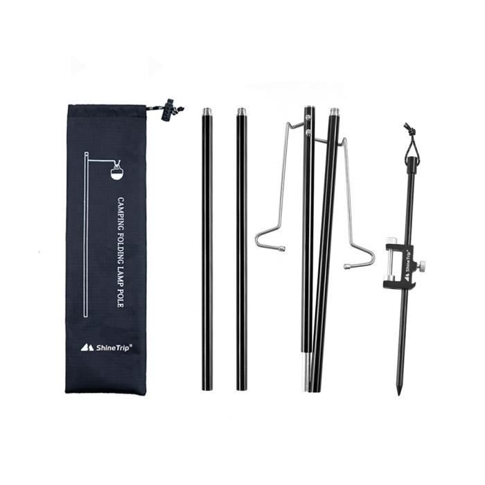 Shine voyage Camping suspensions support de fixation de lumière support de lampe de camping support de lampei