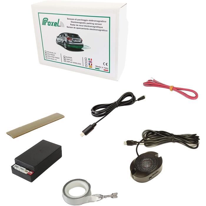Radars de recul pour voiture Radar de Recul Électromagnétique Invisible EPS-DUAL 3.0 Arrière Sans Perçage le Pare-Chocs! 1546