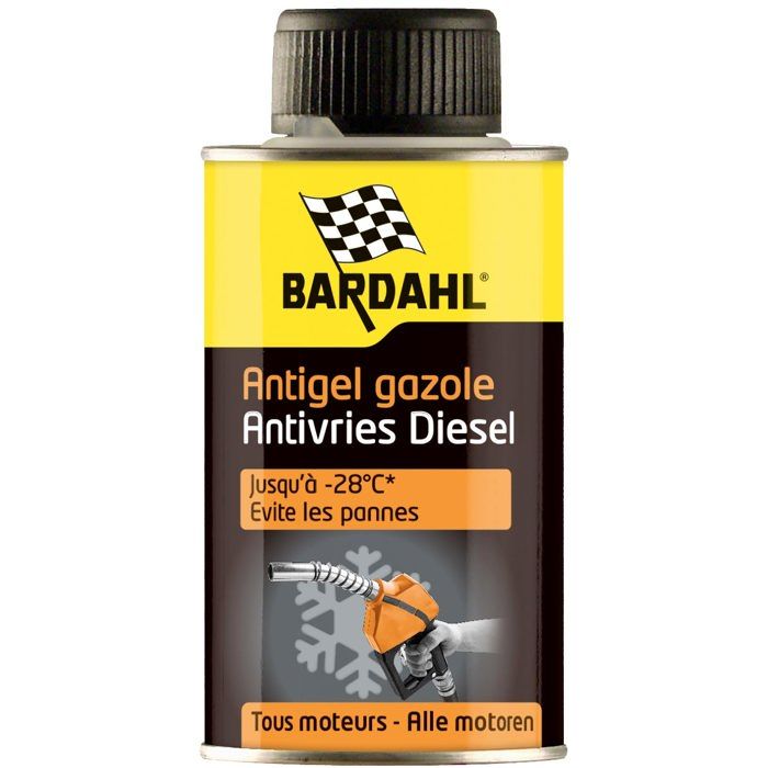 Antigel Gazole, diesel, 125 ml - Bardahl