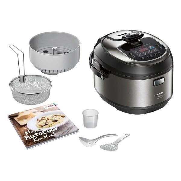 Robot culinaire Autocook BOSCH MUC88B68ES 1200W Noir Acier inoxydable (Es)