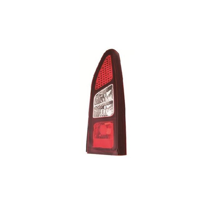 Feu arrière droit pour CITROËN BERLINGO II phase 3, 2015-2018, (hayon), Neuf.