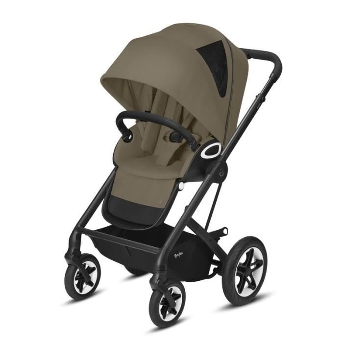 Poussette TALOS S Lux BLK Classic Beige