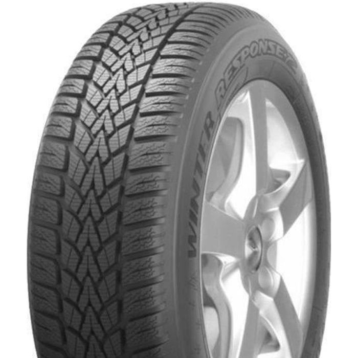 Dunlop Winter Response 2 185-65R15 88T - Pneu auto Tourisme Hiver