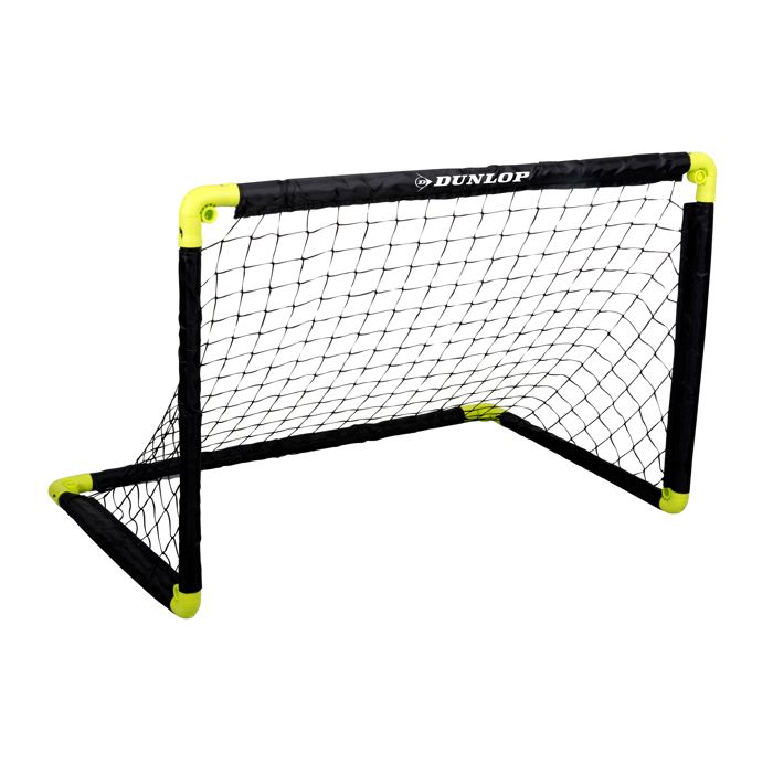 Dunlop But de Football - Mini-Goal - But d'Entraînement - Pliable - 90x59x61cm