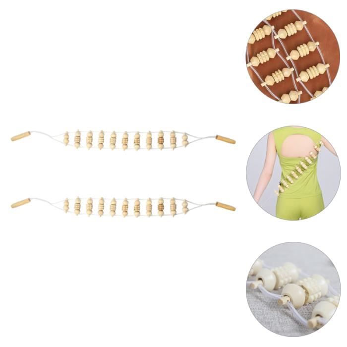 2pcs pratiquants de massage de de de de barre pour traction - dip station fitness - musculation