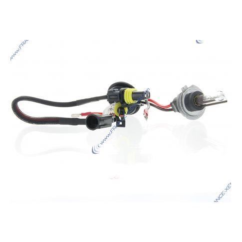 2 x H7R 6000K 35W métallique courte réflecteur