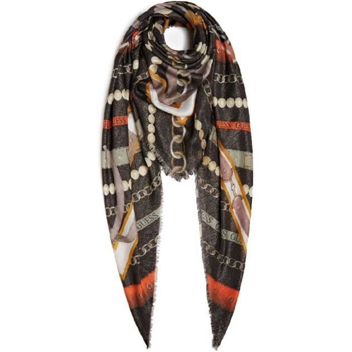 Foulard Imprimé Femme Guess 130x130