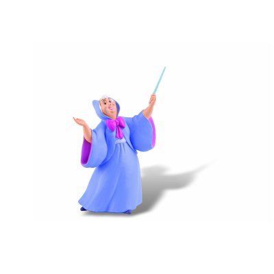 BULLY - Figurine Fée Marraine - Cendrillon Disney - 11 cm