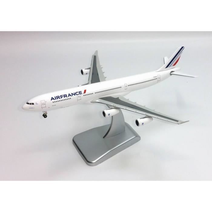 Maquette AIR FRANCE AIRBUS A340-300 au 1/400 F-GLZJ