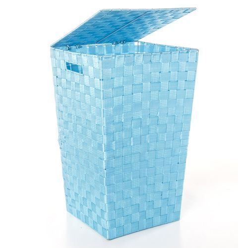 Panier à linge - Turquoise