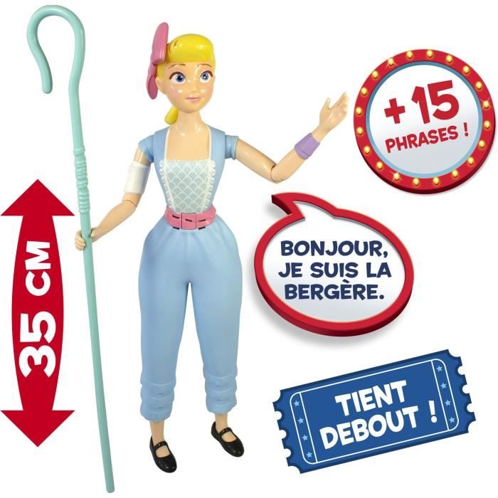 LANSAY Toy Story 4 Figurine personnage parlant La Bergère 35 cm environ