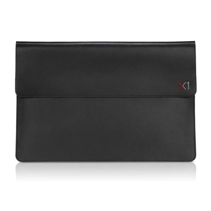 LENOVO Housse d'ordinateur portable ThinkPad X1 Carbon/Yoga Leather Sleeve