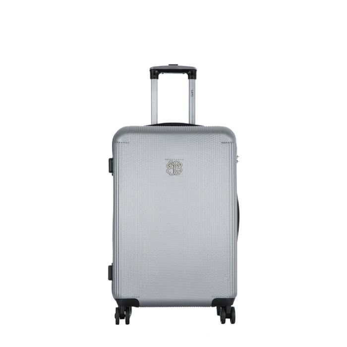 Valise rigide Ashley 66cm ASHLEY SILVER