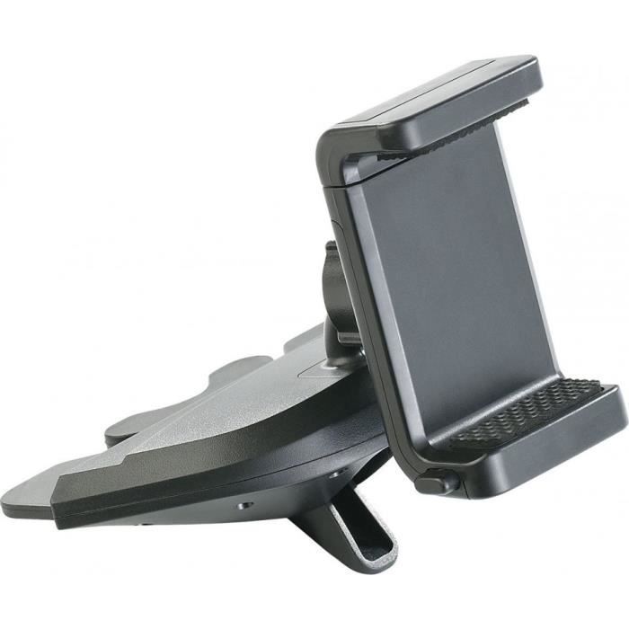 Support pour smartphone sur lecteur CD voiture