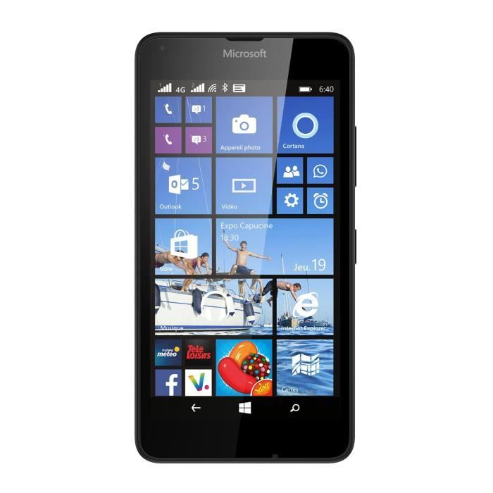 Microsoft Lumia 640 Noir