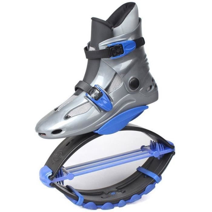 Chaussures Jump Chaussures Rebound Recommandé Poids 20-70kg (40lb-154lb) Chaussures Bounce S / M / L pour Enfant Garçon Fille