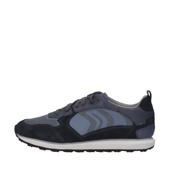 Geox U029WD02214 chaussures de tennis faible homme BLEU MARIN