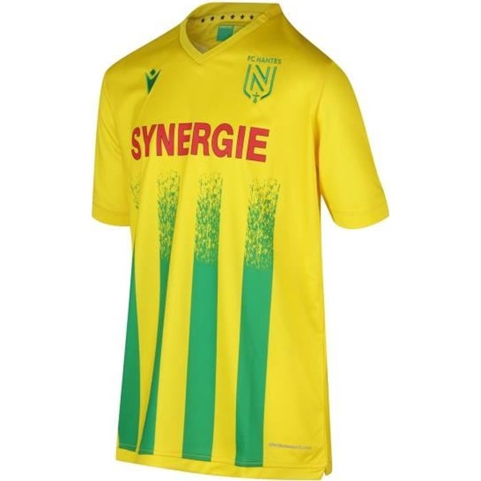 Maillot Authentique Nantes Domicile 2020/2021 Junior 100 % Polyester