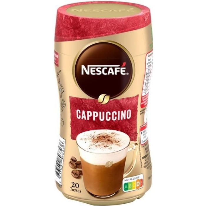 NESCAFE - Cappuccino Original 280G - Lot De 3