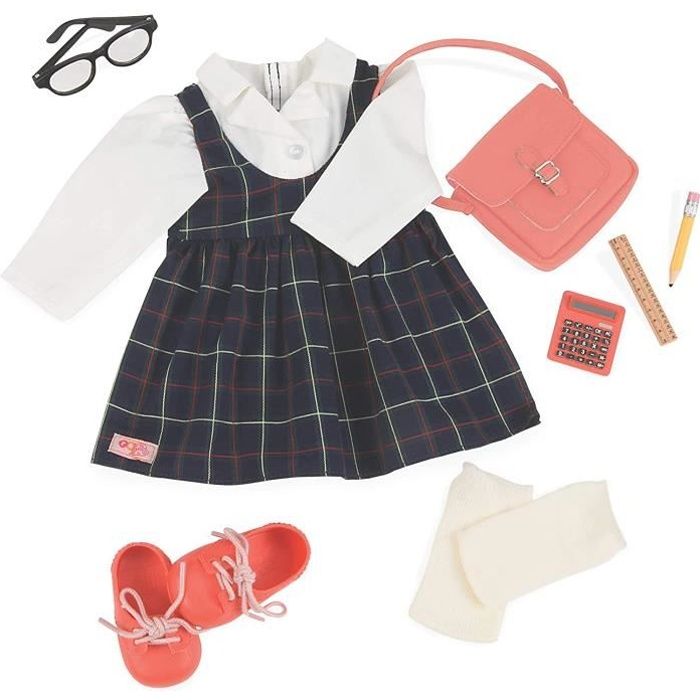 Tenue Deluxe ecoliere Our generation