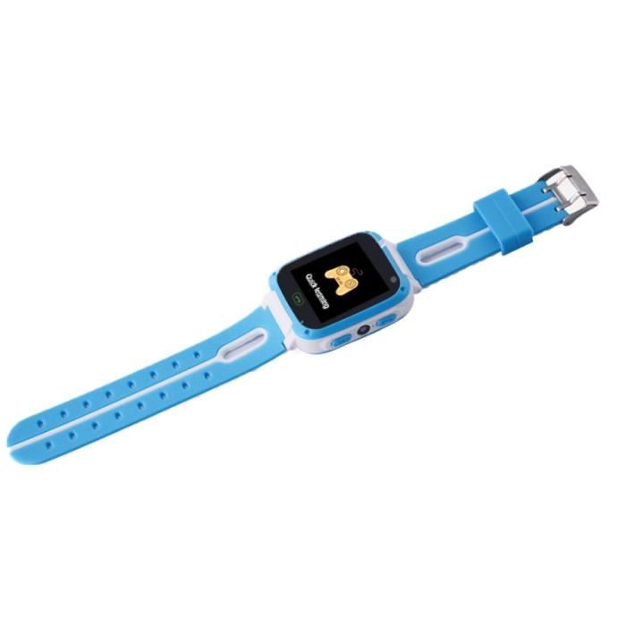 1 pc Kid Smartband SOS Enfants Sans Fil Silicone Montre Intelligente Bracelet pour Sports MONTRE OUTDOOR - MONTRE MARINE