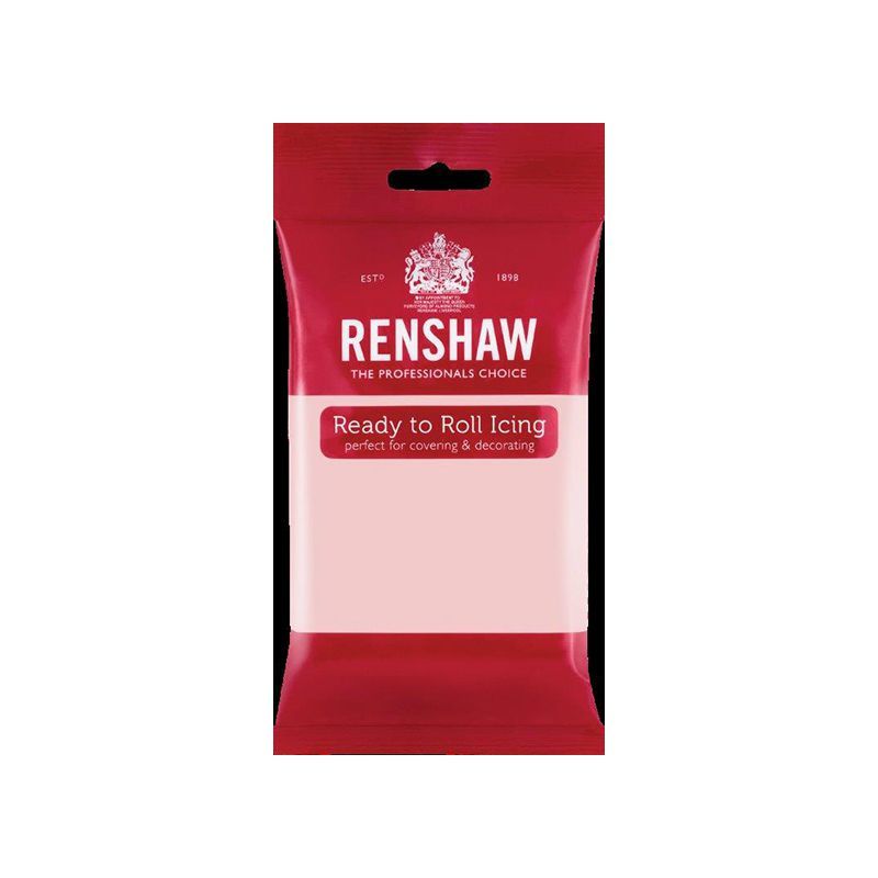 Pâte à sucre Rose bébé 250g Renshaw Régalice