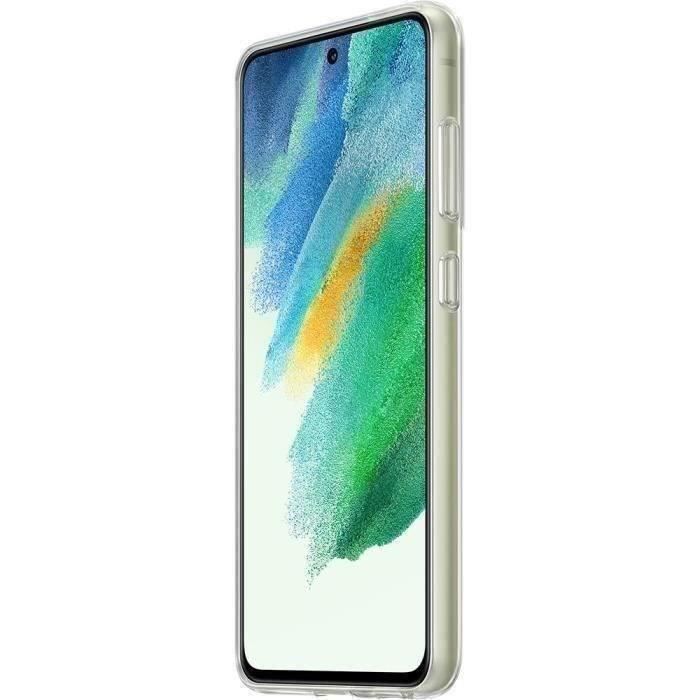 Coque Transparente G S21FE Transparent
