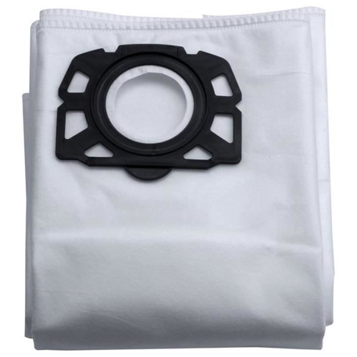6 Pcs Remplacements de Sac de Nettoyage de Sac de Poussière pour Karcher Mv4 Mv5 Mv6 Wd4 Wd5 Wd6 Aspirateur Sac Accessoires