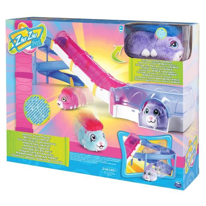 Splash Toys - 32303 - Maison de Peluche Zhu Zhu Pets House Playset - Maison pour Hamster