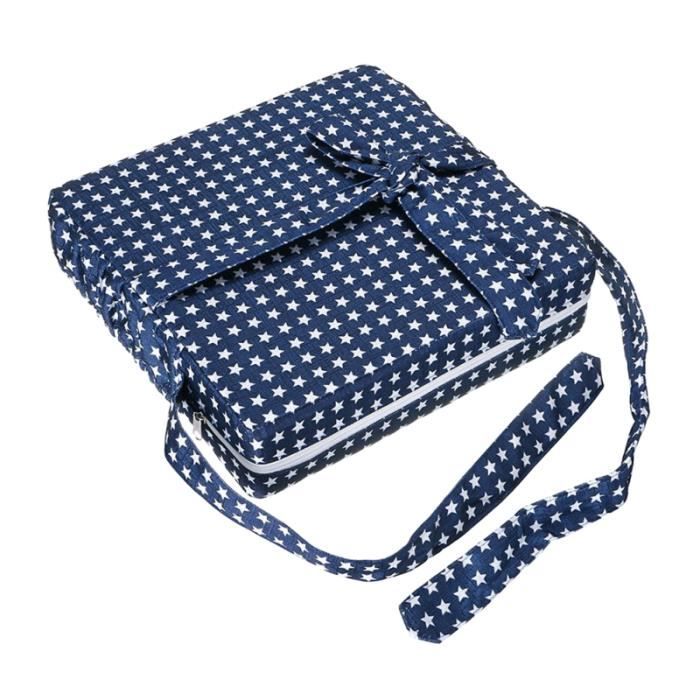 Chaise haute pour bébé Coussin rehausseur amovible pour enfant de coussin Star Chair BOUCLIER DE PROTECTION SIEGE - CEINTURE