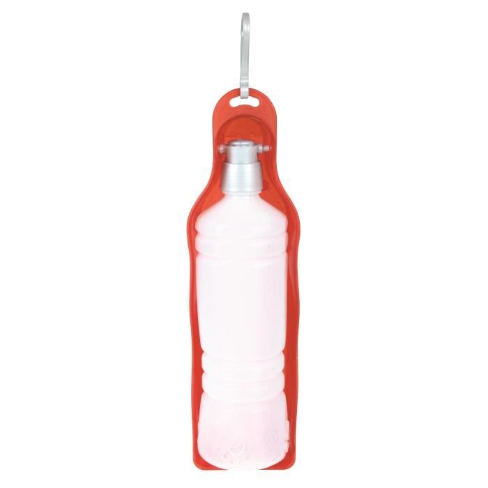 TRIXIE Gourde avec écuelle - 700mL - Pour chien