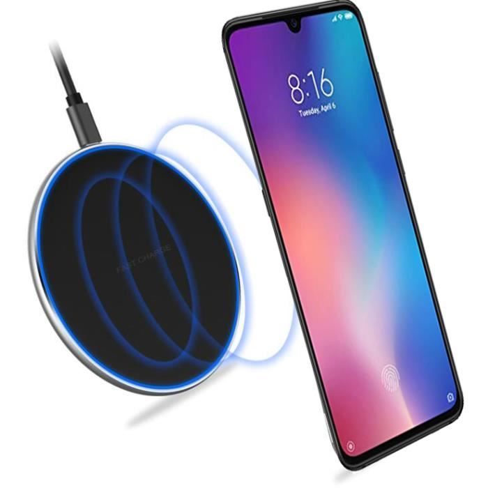 Chargeur sans Fil QI Wireless à Induction Xiaomi Redmi Note 11 4G - Station de Chargement Xiaomi Redmi Note 11 4G
