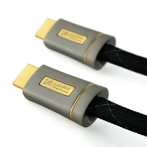 Câble HDMI XO PLATINUM 8m (8 Mètre(s)) Nouvelle version 2.0-1.4 Haute Vitesse avec ETHERNET et 3D 21 Gps Full HD
