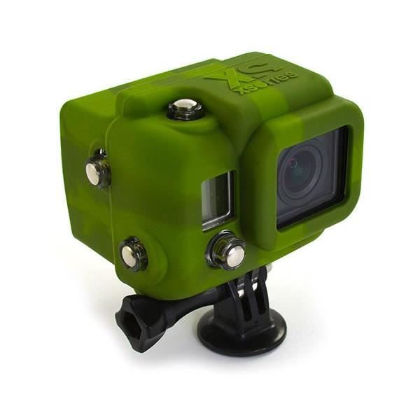 XSORIES Housse en silicone avec Capuche pour GoPro HD Hero3 - Camouflage