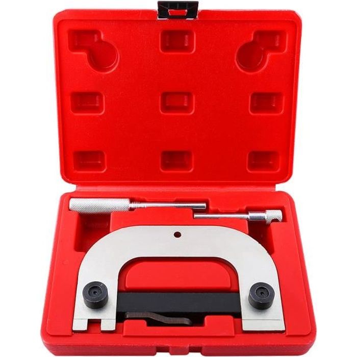 3 Pcs Outil de calage du moteur trousse de calage de Distribution Moteur pour Renault 1.4 1.6 16V--Timeaquare