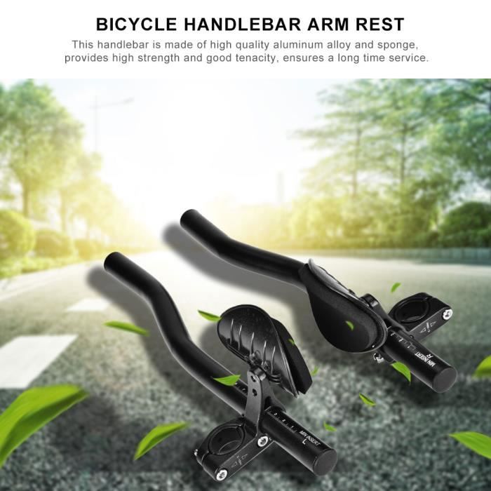 GUIDON DE VÉLO route montagne Repose-poignet repose-bras support de bras accessoires de cyclisme pour vélo
