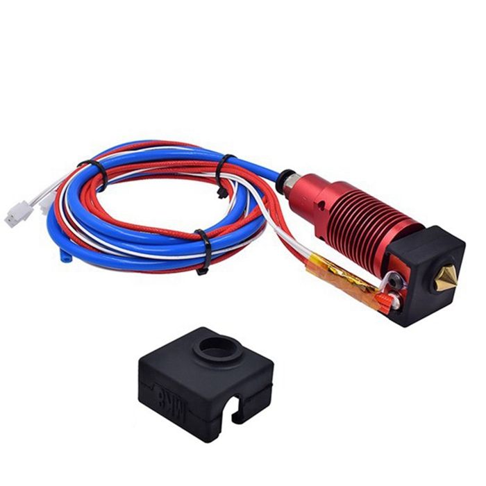 BZ 3D All-Metal-Hotend Für CR-10S Pro & Ender 3 Neo – Titan-Heatbreak + Gehärtete MK8-Düse 0,4mm