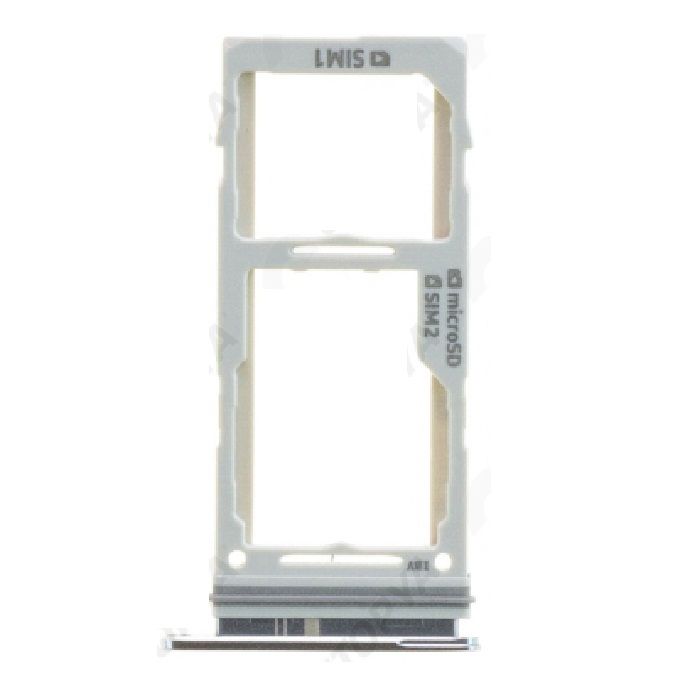 Tiroir Carte Sim Caddy Sim Tray Support Carte Sim Pour Samsung Galaxy S10 5G G977 / S10+ G975F / S10e G970F - vue 3