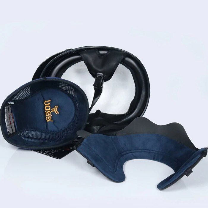 Casque Moto 3/4 Enfants Homologué DOT - Tour De Tête 46-54 Cm, Visière, Style Rétro