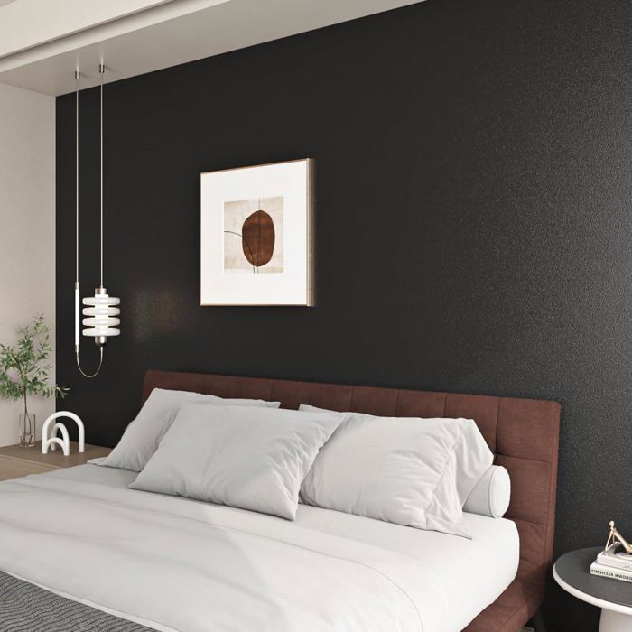 Yenhome Miroir Adhesif Autocollant Papier Peint Argenté 60×300cm Miroir Film Autocollant En Acier Inoxydable Brossé Meuble Décoratif Pour Cuisine Réfrigérateur Salle De Bain Lave-vaisselle