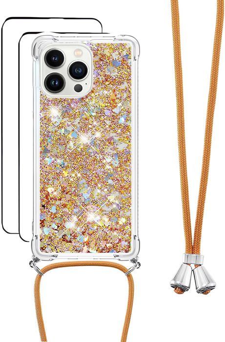 Coque Glitter Thin Mag pour iPhone 17 Air Bleu