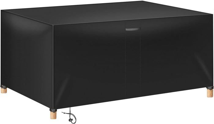 Housse Salon De Jardin 200x165x75cm (LxWxH) Rectangulaire