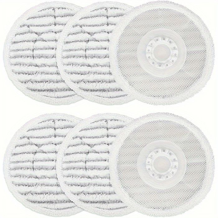8 Tampons De Rechange Pour Vadrouille Vapeur Shark - S8001, S7001, S7201...